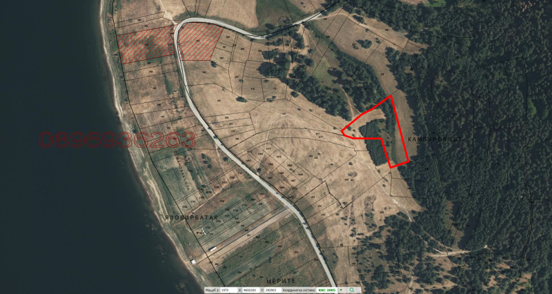 À venda  Terra região Pazardzhik , Batak , 8.991 tudo bem | 68059082 - imagem [2]