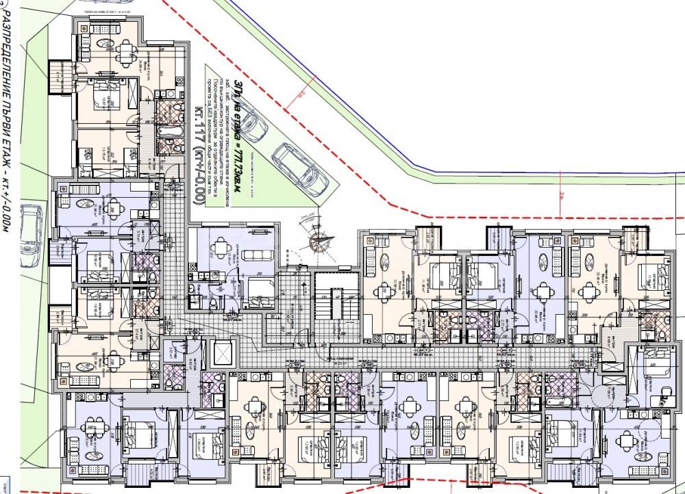 Продава 1-СТАЕН, гр. Варна, Изгрев, снимка 2 - Апартаменти - 54080729