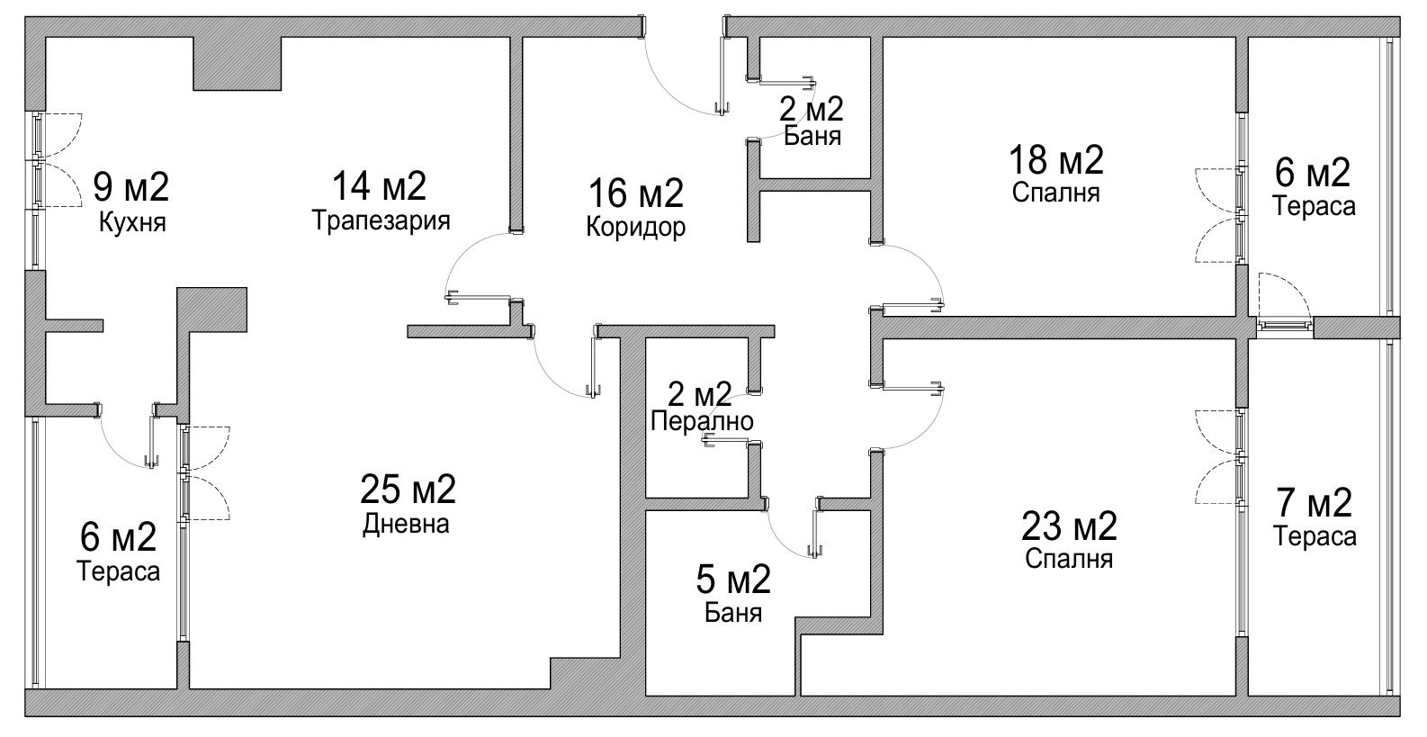Продава 3-СТАЕН, гр. София, Младост 3, снимка 17 - Апартаменти - 56577887