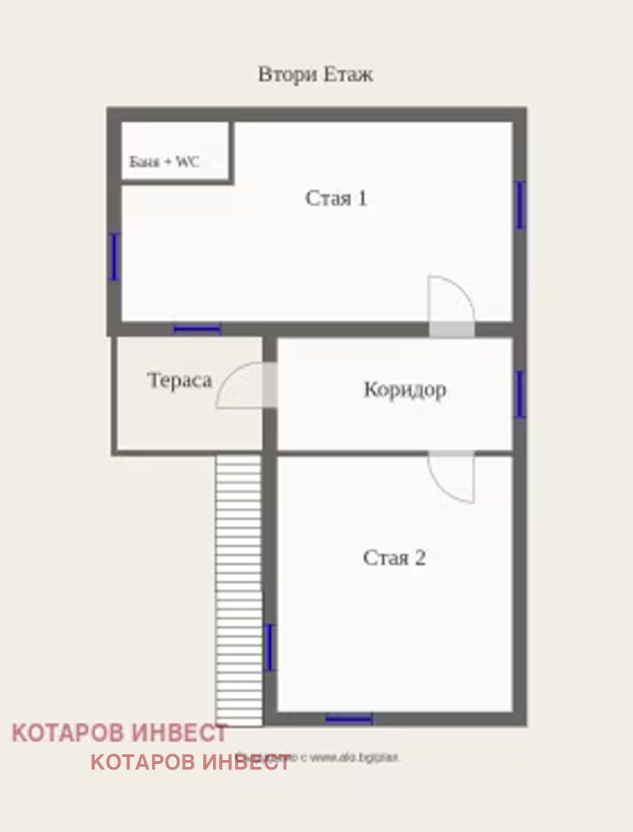 Продава КЪЩА, гр. София, Изгрев, снимка 2 - Къщи - 54407930