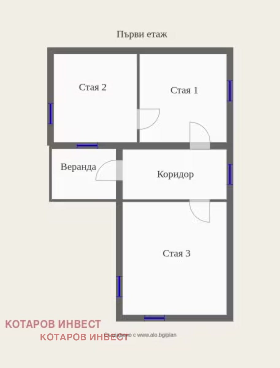 Продава КЪЩА, гр. София, Изгрев, снимка 3 - Къщи - 54407930