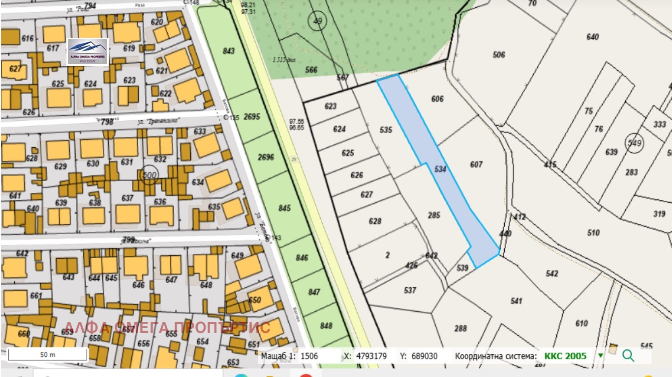 Продава ПАРЦЕЛ, гр. Аксаково, област Варна, снимка 2 - Парцели - 52182361
