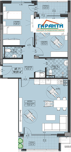 Продава 3-СТАЕН | Imot.bg — изображение 4