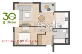 2-СТАЕН, 68 m2