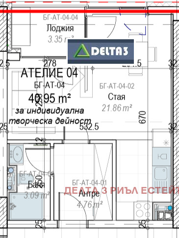 Продава 1-СТАЕН, гр. София, Малинова долина, снимка 6 - Апартаменти - 54354749