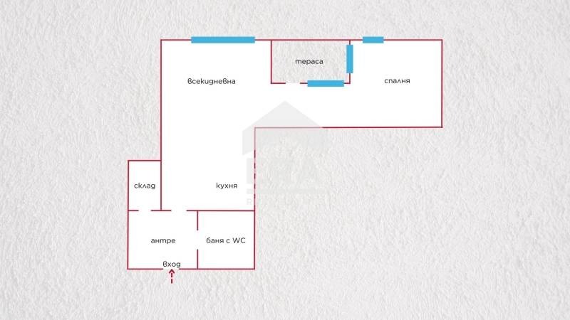 Продава 2-СТАЕН, гр. Търговище, Център, снимка 6 - Апартаменти - 55198945