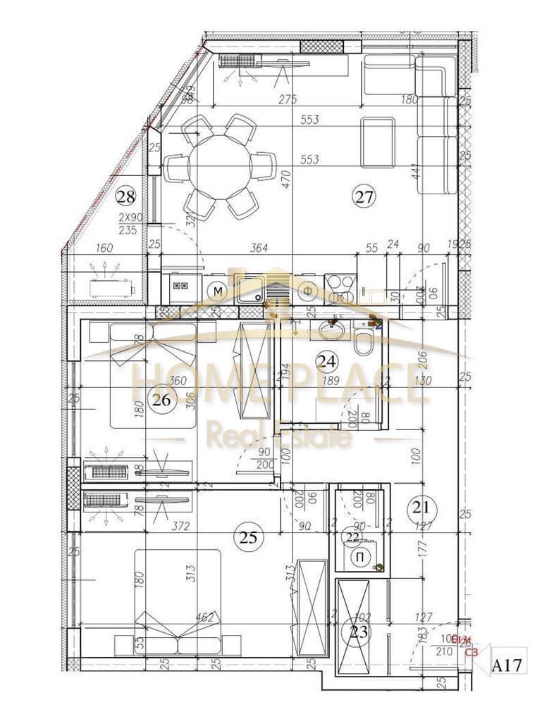 Продава 3-СТАЕН, гр. Варна, Владислав Варненчик 1, снимка 1 - Aпартаменти - 47762579