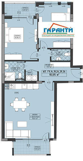 Продава  3-стаен град Пловдив , Христо Смирненски , 119 кв.м | 23593354 - изображение [4]