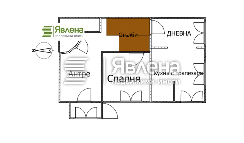Продава  Етаж от къща град Перник , Църква , 78 кв.м | 20901043