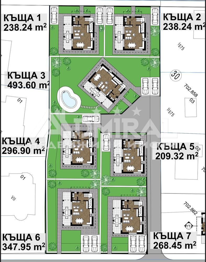 Продава КЪЩА, гр. Бургас, Ветрен, снимка 4 - Къщи - 54790010