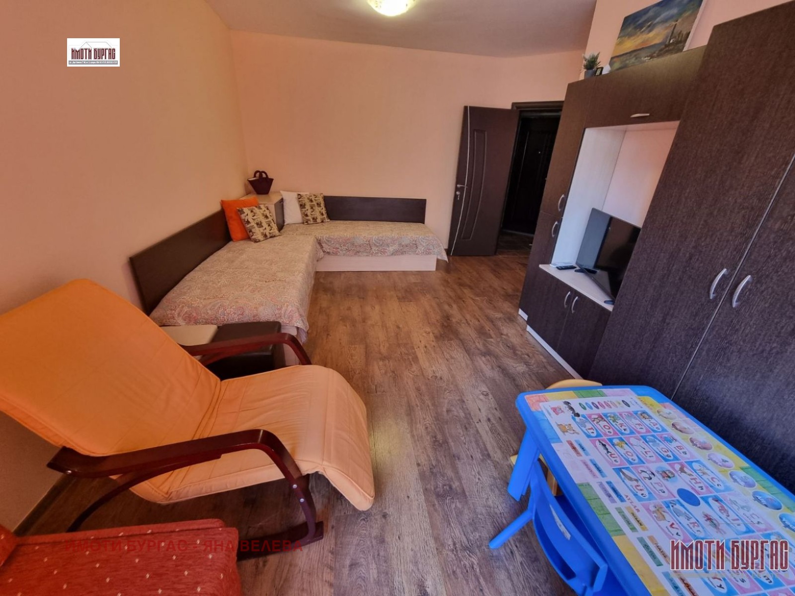 Продава 2-СТАЕН, гр. Несебър, област Бургас, снимка 3 - Апартаменти - 55790979