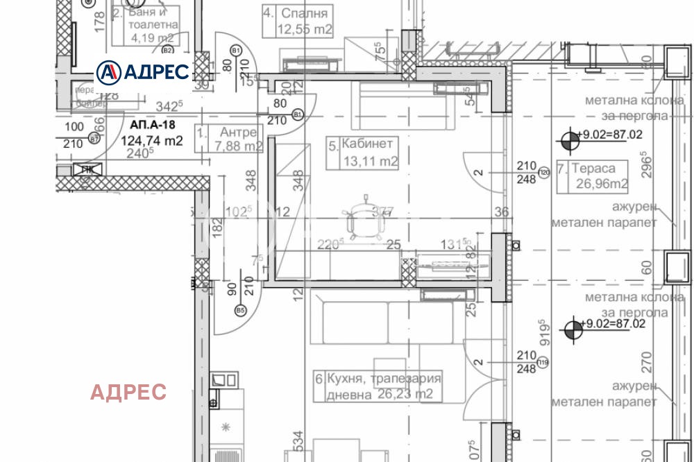 Продава 3-СТАЕН, гр. Варна, к.к. Слънчев ден, снимка 9 - Апартаменти - 53914840