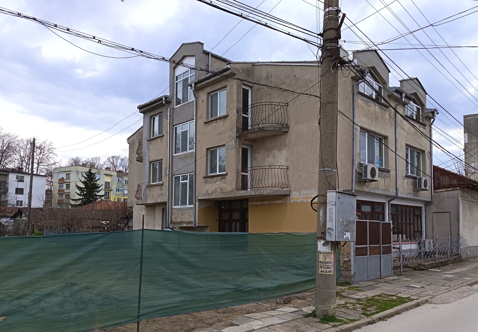 Продава КЪЩА, гр. Силистра, Център