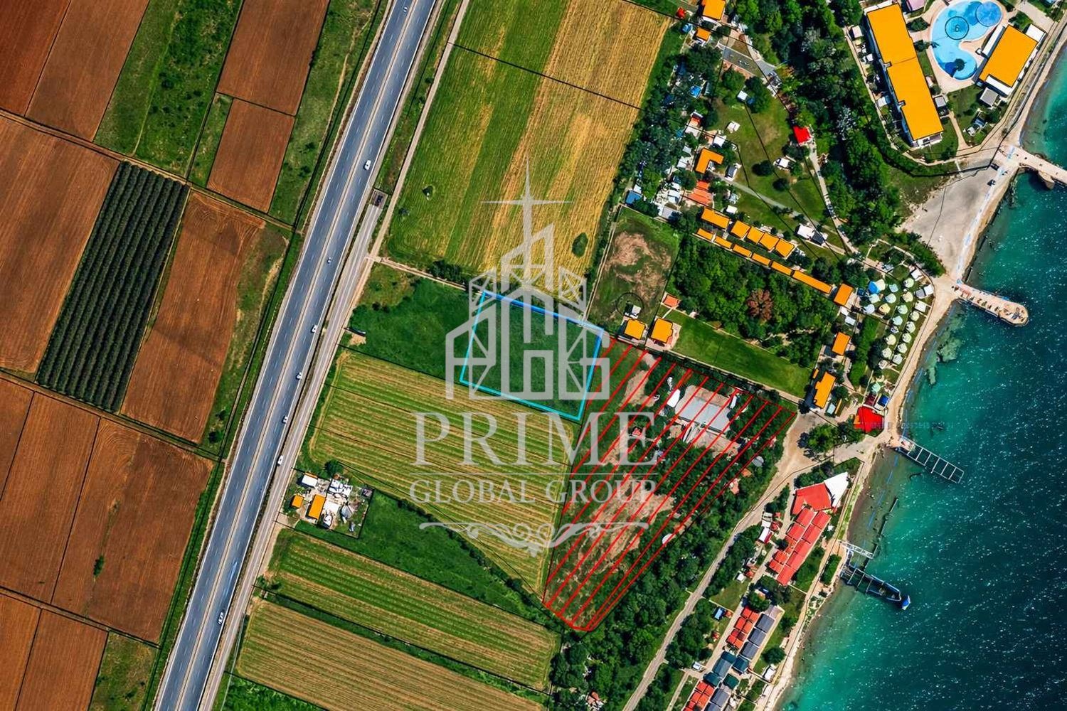 Продава ПАРЦЕЛ, гр. Ахелой, област Бургас, снимка 5 - Парцели - 54281221
