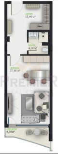 Продава 1-СТАЕН, град Варна, м-т Ален мак • 115000 € • 28226795 — Holmes.bg