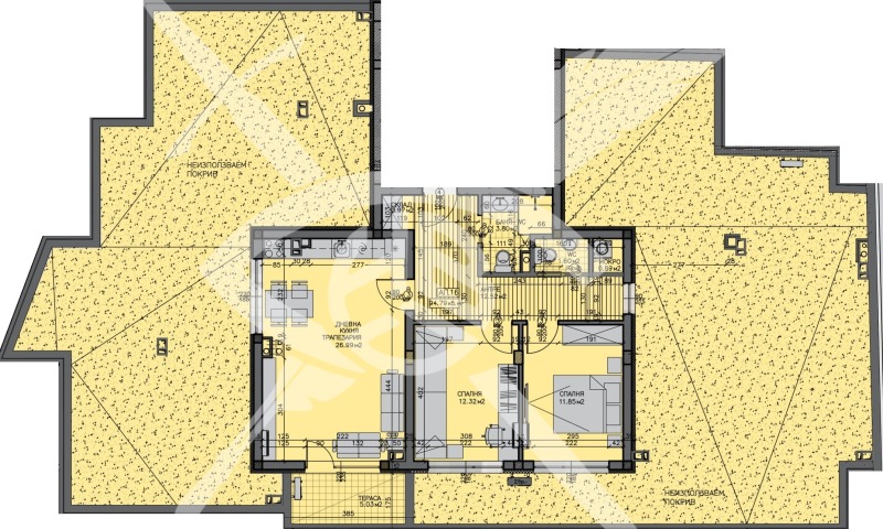 Продава 3-СТАЕН в град Бургас, Зорница - 323 кв.м / 259 000 € » 506 559.97 лв., ЕКС НВД БУРГАС ООД