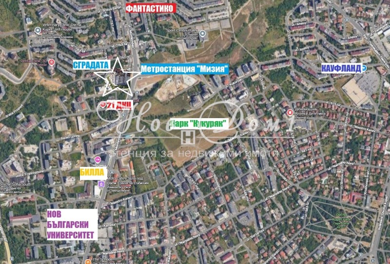 Продава 2-СТАЕН, гр. София, Овча купел 2, снимка 4 - Апартаменти - 53415834