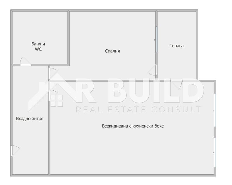 Продава 2-СТАЕН, гр. Пловдив, Христо Смирненски, снимка 7 - Апартаменти - 55324953