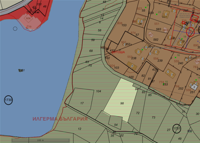 Til salgs  Plott Sofia , Marsjaevo , 2673 kvm | 65332715 - bilde [6]