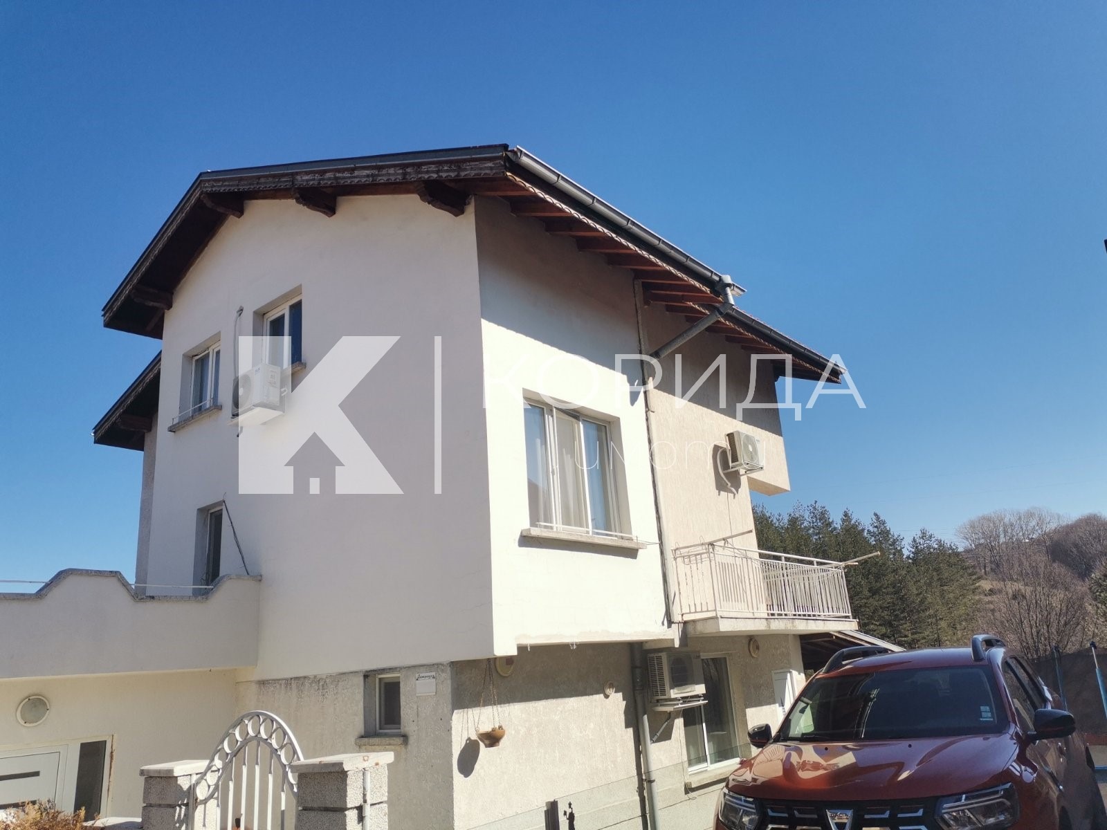 Продава КЪЩА, гр. София, с. Железница, снимка 2 - Къщи - 53704575