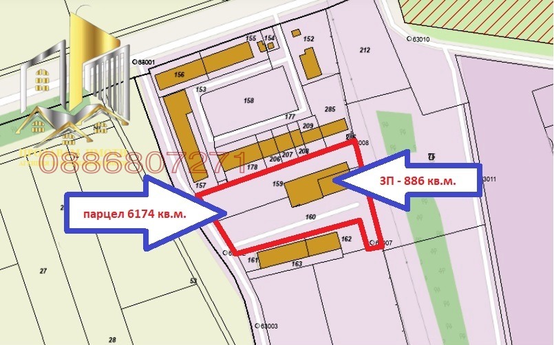 Продава ПРОМ. ПОМЕЩЕНИЕ, гр. Добрич, Промишлена зона - Запад, снимка 13 - Производствени сгради - 54358886