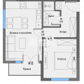 Продава 2-СТАЕН, град Пловдив, Коматево • 70300 € / 137494.85 лв. • 25163027 2