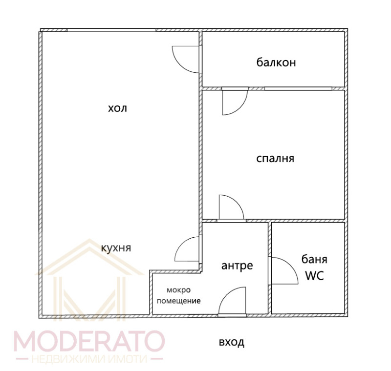 Na sprzedaż  1 sypialnia Burgas , Sarafowo , 67 mkw | 66967426 - obraz [15]