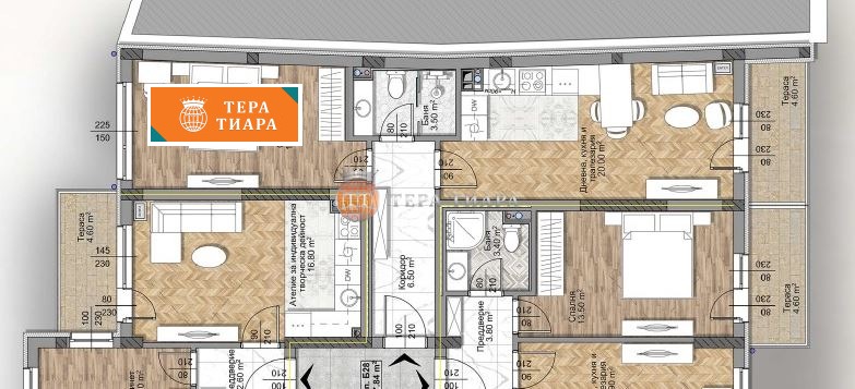 For Sale  1 bedroom Sofia , Ovcha kupel 1 , 70 sq.m | 68870741