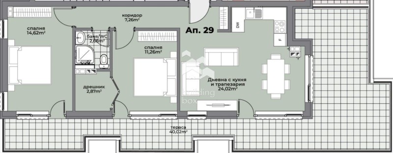 На продаж  2 спальні Варна , Христо Ботев , 137 кв.м | 47404599