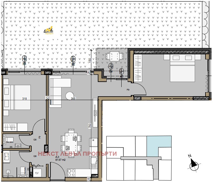 Продава 3-СТАЕН, гр. София, Малинова долина, снимка 1 - Aпартаменти - 49357716