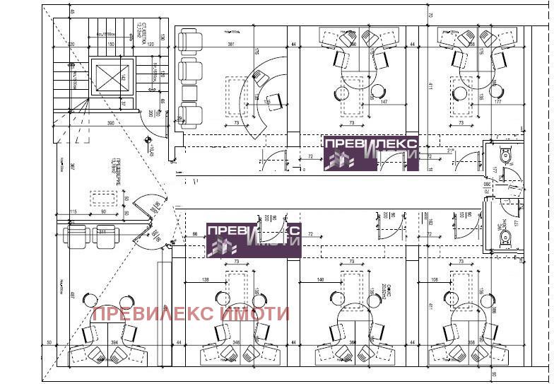 Продава ОФИС, гр. Пловдив, Център, снимка 4 - Офиси - 47428759