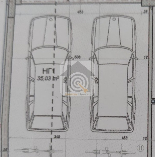 Myytävänä  Гараж, Паркомясто Sofia , Reduta , 35 neliömetriä | 70371760 - kuva [2]