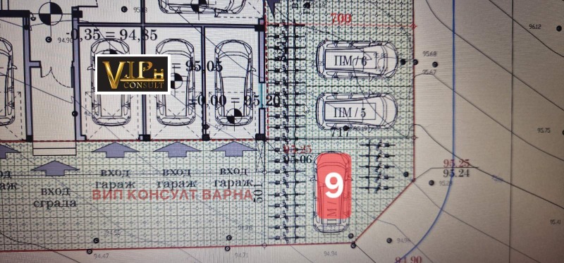 Продава ГАРАЖ, ПАРКОМЯСТО, гр. Варна, Кайсиева градина, снимка 2 - Гаражи и паркоместа - 52465589