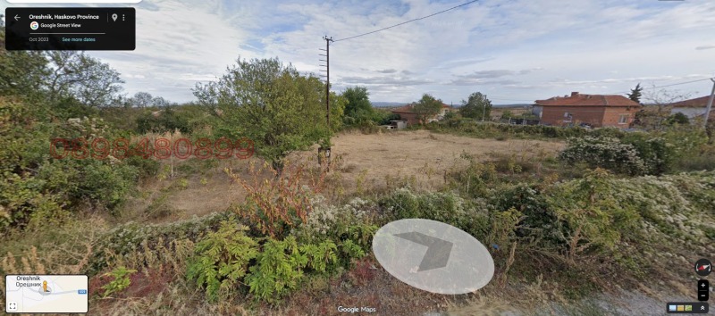 Продава ПАРЦЕЛ, гр. Тополовград, област Хасково, снимка 3 - Парцели - 52772641