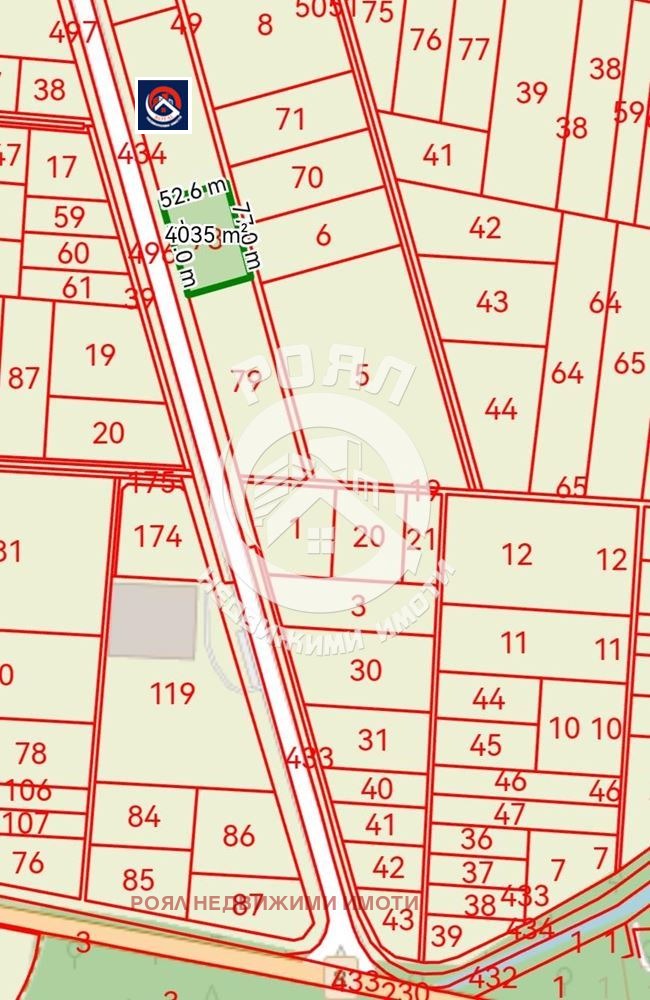 Продава ПАРЦЕЛ, с. Костиево, област Пловдив, снимка 2 - Парцели - 52657602