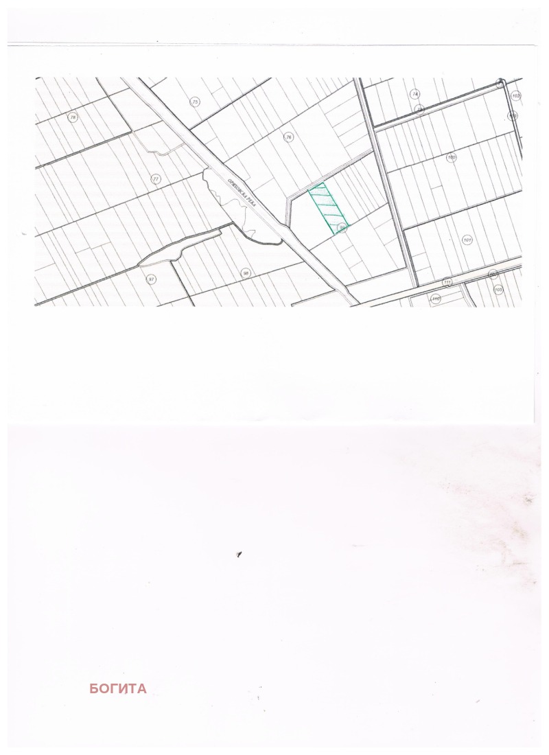 Продава ЗЕМЕДЕЛСКА ЗЕМЯ, с. Оряховица, област Стара Загора, снимка 2 - Земеделска земя - 53467271