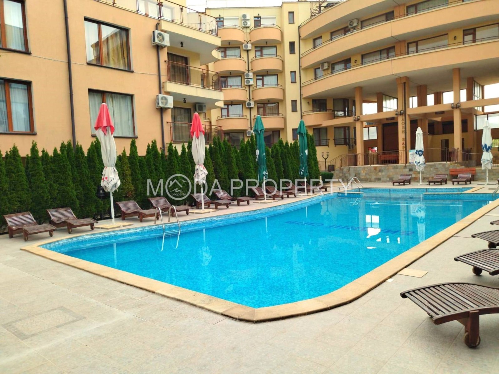 Продава 1-СТАЕН, гр. Свети Влас, област Бургас, снимка 3 - Апартаменти - 55632480