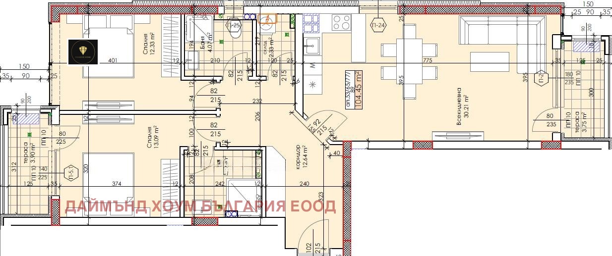 Продава 3-СТАЕН, гр. Пловдив, Тракия, снимка 2 - Апартаменти - 51201948