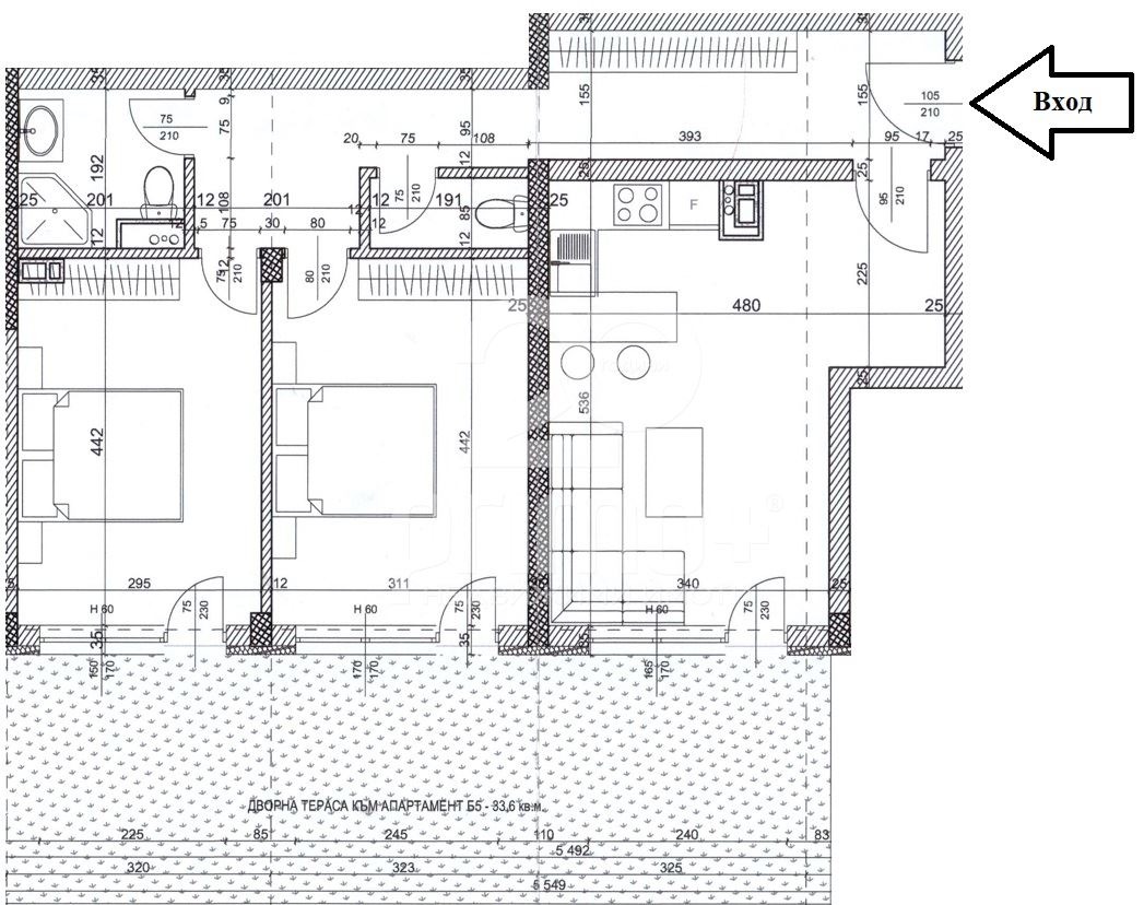 Продава 3-СТАЕН, гр. София, Кръстова вада, снимка 12 - Апартаменти - 54604940