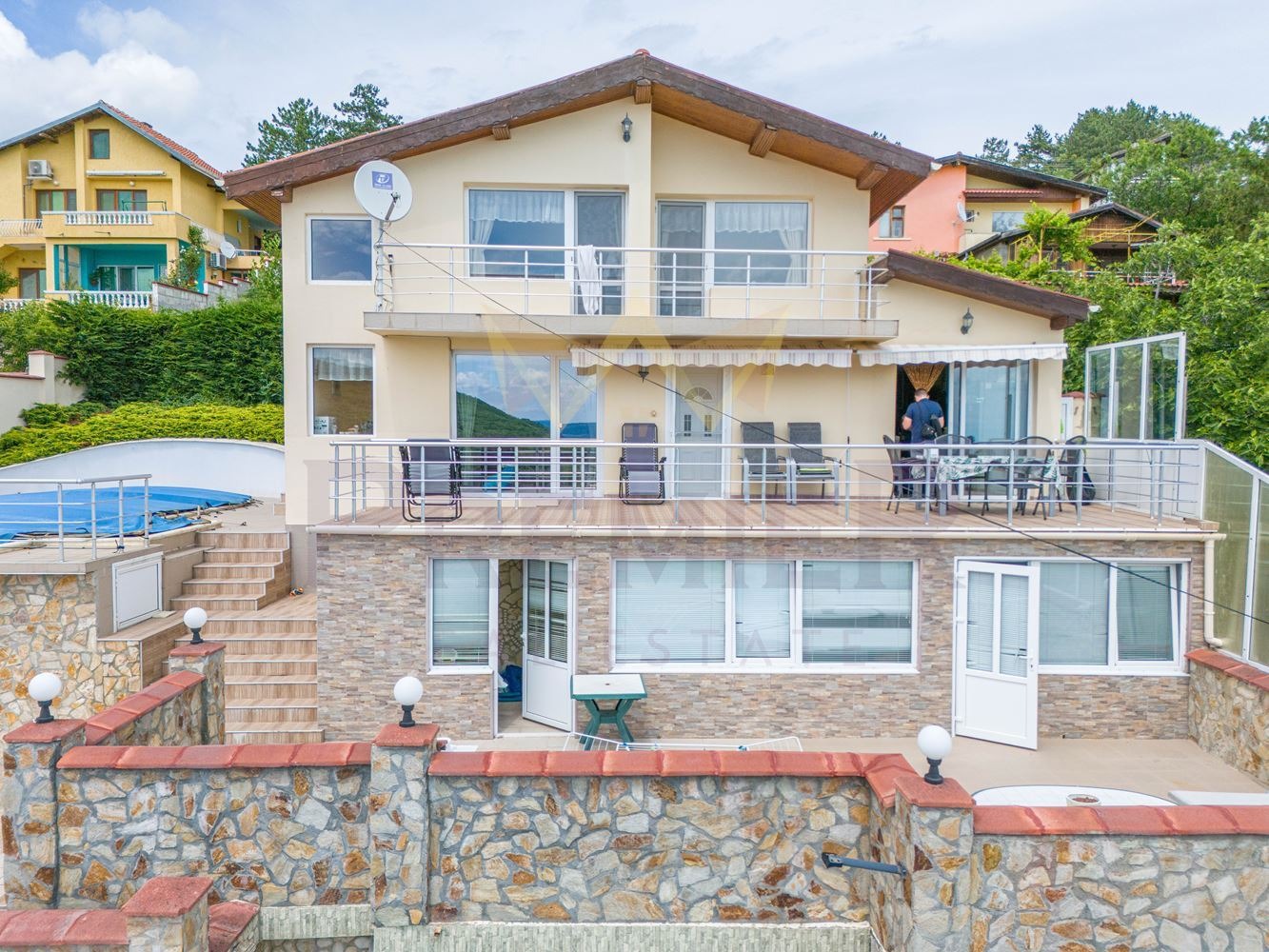 Продава КЪЩА, гр. Балчик, област Добрич, снимка 15 - Къщи - 54924249
