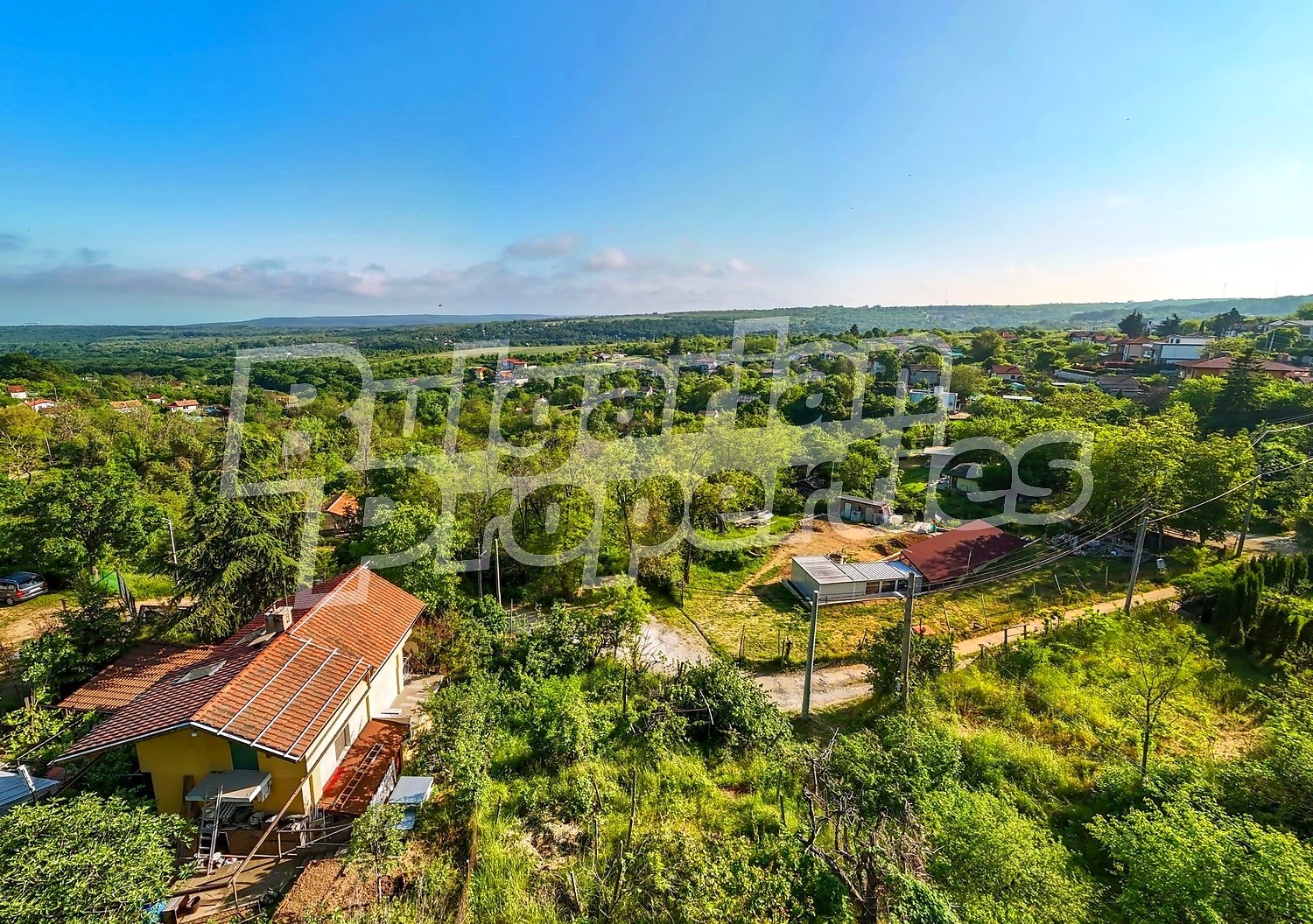 Продава ПАРЦЕЛ, гр. Варна, м-т Боровец - юг, снимка 2 - Парцели - 54713358