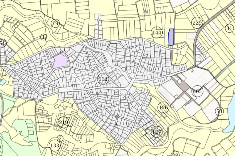 Продава ПАРЦЕЛ, с. Осеново, област Варна, снимка 2 - Парцели - 54746967