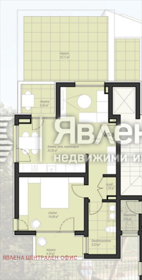 Продава 2-СТАЕН, гр. София, Бояна, снимка 6