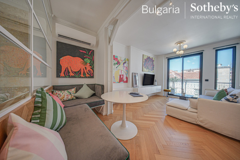 Satılık  1 yatak odası Sofia , Centar , 59 metrekare | 73455032 - görüntü [3]
