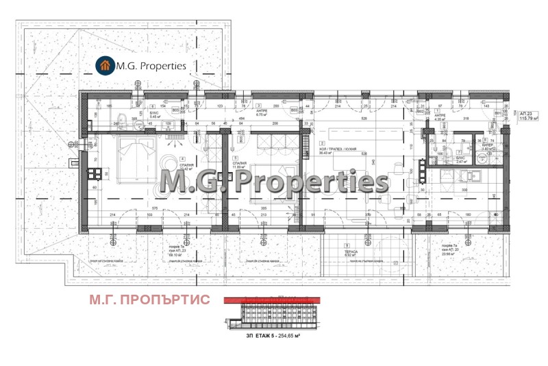 Eladó  2 hálószobás Varna , k.k. Sv.Sv. Konstantin i Elena , 228 négyzetméter | 77144842 - kép [4]