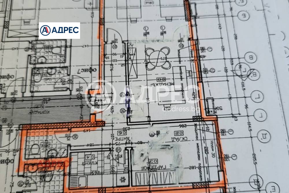 Продава ОФИС, гр. Варна, Базар Левски, снимка 5 - Офиси - 53766521