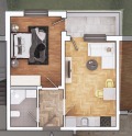 Продава 2-СТАЕН, град София, Овча купел • 129900 € / 254062.32 лв. • 73338433 2
