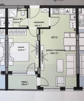 2-СТАЕН, 67 m2