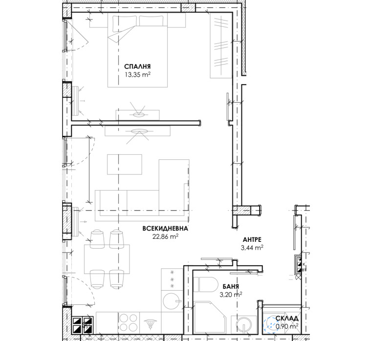 Продава  2-стаен град Пловдив , Христо Смирненски , 63 кв.м | 74785282