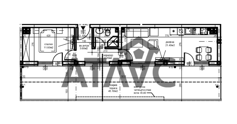 Продава  2-стаен град Пловдив , Христо Смирненски , 110 кв.м | 66039721 - изображение [2]